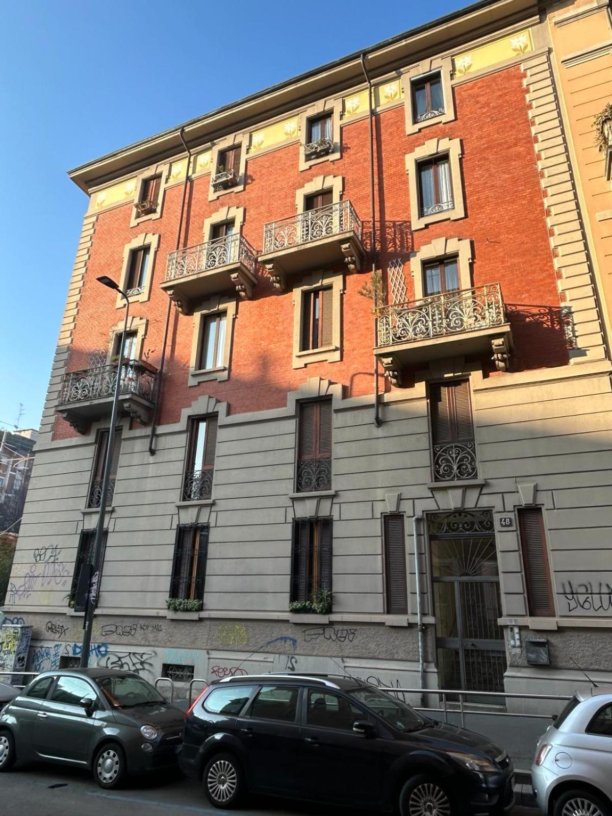 Ferienwohnung Ampio Bilocale Sui Navigli Milano Exterior foto